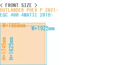 #OUTLANDER PHEV P 2021- + EQC 400 4MATIC 2018-